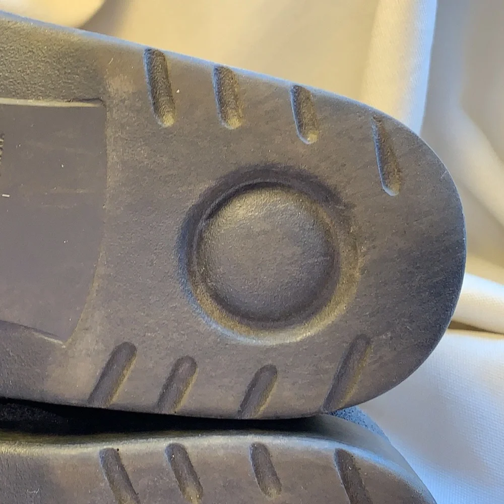 Birkenstock leather lace up shoes